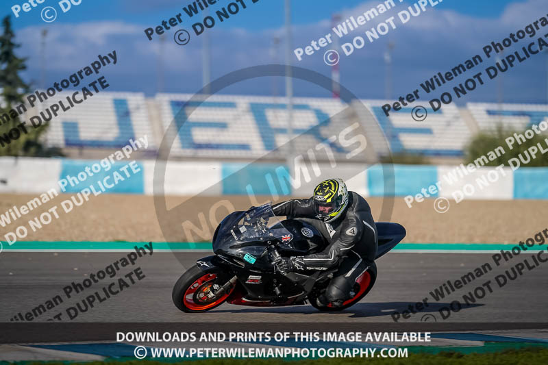 25 to 27th november 2017;Jerez;event digital images;motorbikes;no limits;peter wileman photography;trackday;trackday digital images